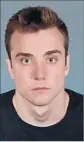  ?? L.A. County Sheriff ’s Dept. ?? CALUM McSWIGGAN’s booking photo does not show injuries he had claimed.