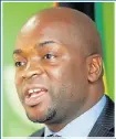  ??  ?? Solly Msimanga, 37, from Gauteng. Currently Tshwane mayor. Msimanga holds a National Diploma in Marketing Management as well as a Bachelor of Accounting Sciences in Financial Accounting from the University of Pretoria