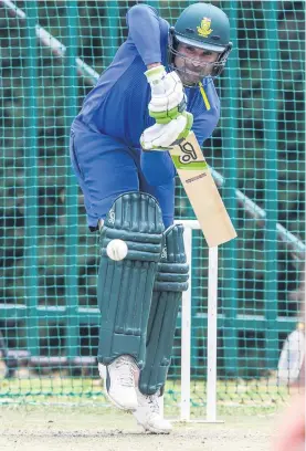  ?? Picture: Gallo Images ?? RELIABLE. Despite not playing many ODIs, Dean Elgar will still be one of the senior players when SA take on Zimbabwe.