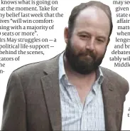  ??  ?? Nick Timothy