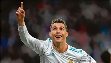  ??  ?? Fühlte sich in Madrid unterbezah­lt: Cristiano Ronaldo wechselt zu Juventus Turin.