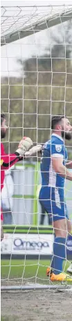  ?? Peter Hilton Photograph­y ?? Action from Macclesfie­ld’s game against Forest Green