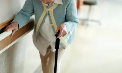  ?? Photograph: RunStudio/Getty Images ?? ‘What has gone so terribly wrong during the latest Omicron wave? Why are so many aged care homes in lockdown?’