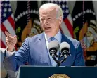  ?? AP ?? US President Joe Biden is expected to use this week’s summit of Asean leaders to strengthen America’s presence in Asia.