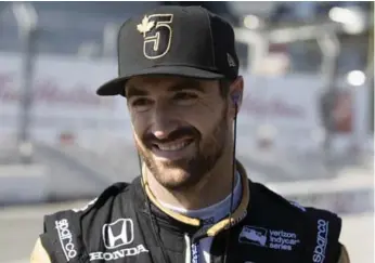  ?? MARK BLINCH/THE CANADIAN PRESS ?? Oakville native James Hinchcliff­e’s grandfathe­r died of Waldenstro­m’s macroglobu­linemia, a rare blood cancer.