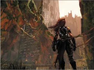  ??  ?? Graphicall­y, Darksiders III doesn’t hold a candle to many of the more glamorous titles released in the past year.