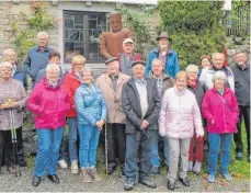  ?? FOTO: PRIVAT ?? Organisato­r Josef Kugler (rechts im Bild) freut sich über die zahlreiche Teilnahme.