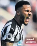  ??  ?? Jamaal Lascelles