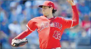  ?? JOHN SLEEZER/KANSAS CITY STAR ?? Pitcher Tyler Skaggs had fentanyl and oxycodone in his system when he died July 1.