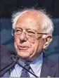  ?? Kent Nishimura Los Angeles Times ?? BERNIE SANDERS has benefited in California by growing support from voters who label themselves “very liberal.”