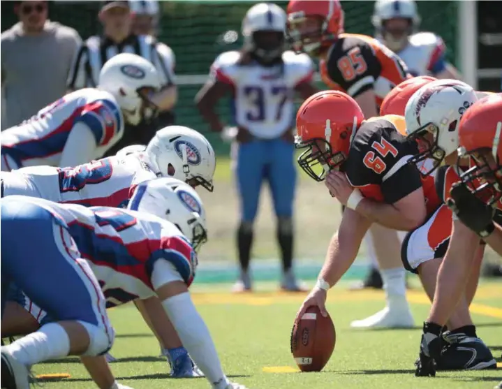  ??  ?? FINALE: Åsane Seahawks skal spille NM-finale på Bislett Stadion neste lørdag.