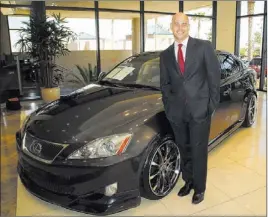  ?? COURTESY PHOTO ?? Charles Gumina turned a part-time job into a full-time career at Lexus of Henderson.
