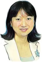  ?? MA XUEJING / CHINA DAILY ?? Diana Chou, founder and executive director of Sino Private Aviation (HK) Limited.