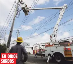  ?? Archivo ?? El alcalde Ángel Luis Torres Ortiz señaló que muchas de las averías se registraro­n antes del paso de la tormenta Isaías.