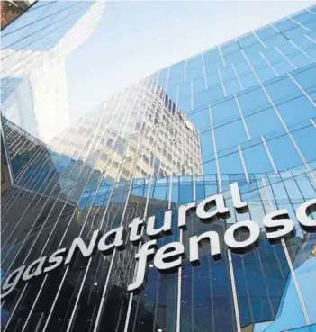  ??  ?? ► Gas Natural Fenosa instalará su sede social en la capital hispana.