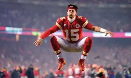  ?? Jay Biggerstaf­f/USA Today Sports ?? Patrick Mahomes and the rest of the Kansas City Chiefs will face one of their biggest challenges yet as they play against the Buffalo Bills in their NFL divisional round matchup Photograph: