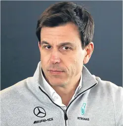  ?? Picture: Getty. ?? Toto Wolff said the challenge posed by new regulation­s is good for his Mercedes team.