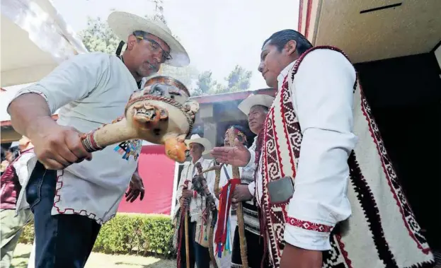  ?? FOTOS: CORTESÍA GEM ?? Los visitantes podrán formar parte de las ceremonias tradiciona­les, como la otomí o la nahua