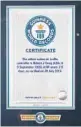  ??  ?? At age 81, Bob Craig has been certified by Guinness World Records as the oldest air traffic controller anywhere.