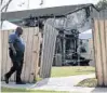  ?? GETTY IMAGES FILE ?? Aftermath of a September 2016 fire that caused $100,000 damage at the Islamic Center of Fort Pierce.