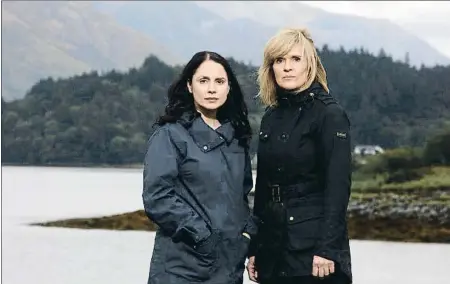  ?? CALLE 13 ?? Laura Fraser y Siobhan Finneran, dos rostros familiares por series como Breaking bad y Downton Abbey