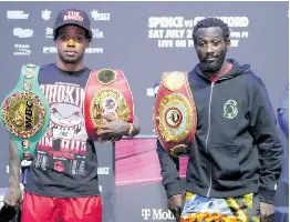Boxer with strong Jamaican ties in big title fight tonight - PressReader