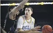  ?? Barbara Davidson Los Angeles Times ?? ZACH LaVINE, another one-and-done UCLA star, became a first-time All-Star last season for the Bulls.