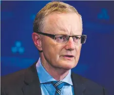  ?? ?? Australian Reserve Bank Governor Philip Lowe.