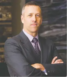  ?? CNW GROUP/ CANADIAN MONEYSAVER ?? Peter Hodson says he's returning to portfolio management because it's a challengin­g and dynamic arena, and the new hedge fund is focused on opportunit­y-rich U.S.