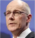  ??  ?? ‘Pathetic’: John Swinney