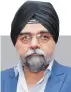  ??  ?? Sarab Jit Singh
Managing Director, Travelite (India)