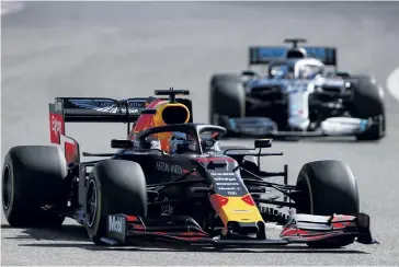  ?? Photos: LAT ?? Verstappen could be challengin­g the Mercedes more regularly in 2020,if Red Bull has a strong start