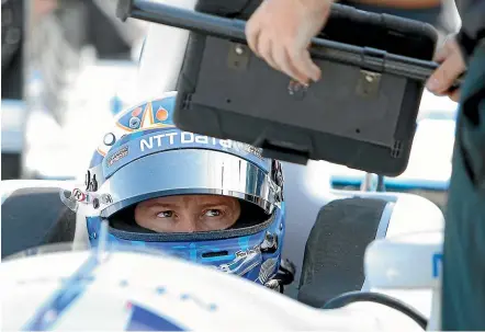  ?? GETTY IMAGES ?? New Zealand IndyCar star Scott Dixon wants to make the numbers stack up for his title defence in 2019.