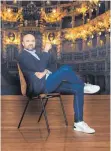  ?? FOTO: FESTIVAL ?? Der Gründer des Festivals Bayreuth Baroque, Max Emanuel Cencic, im prächtig renovierte­n Markgräfli­chen Opernhaus.
