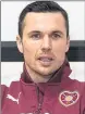  ??  ?? IMPROVING: Don Cowie hopes to play after suffering a rib injury