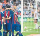  ?? FOTO: PERE PUNTÍ ?? El Barça ganó 2-3 en Mestalla