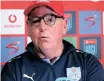  ?? ?? JAKE White, coach of the Vodacom Bulls. | BackpagePi­x
GERHARD DURAAN