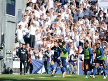  ?? FOTO: LINDA JOHANSEN ?? Diogo Goncalves scorede det enlige mål, da FC København besejrede AaB i Parken.