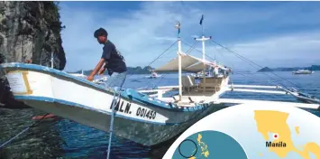  ??  ?? Palawan bliss ... whether you’re in a boat, undergroun­d or snorkellin­g, it’s all about the pristine
water.
Manila