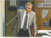  ?? DAVE SIDAWAY ?? Constructi­on magnate Tony Accurso is accused of bribing Canada Revenue Agency auditors to avoid paying taxes.