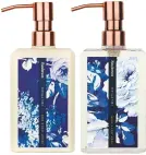  ??  ?? sanderson sorilla hand & body lotion and hand & body wash, £15 each, both heathcote & ivory