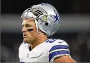  ?? STAR-TELEGRAM ?? Jason Witten will return for his 16th season with the Cowboys, the only team he’s played for, one year after retiring and moving to the TV booth.