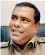  ??  ?? Commission­er of Prisons (Supply and Services) Chandana Ekanayake