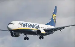  ?? Picture: PA. ?? Helen vows never to fly with Ryanair.