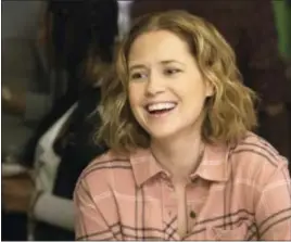  ?? ASSOCIATED PRESS ?? This image released by Amazon Studios shows Jenna Fischer in a scene from “Brad’s Status.”