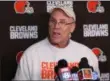  ?? TIM PHILLIS — FOR THE NEWS-HERALD ?? GM John Dorsey has the Browns ready to contend this season.