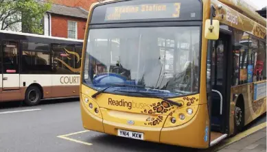  ?? Picture: Phil Creighton ?? CHANGES: The new zone will apply to customers travelling into Reading from Wokingham, Arborfield, Shinfield, Spencers Wood, Burghfield Common and Sonning Common.