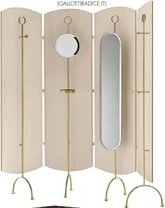  ??  ?? ‘SHIELD’ SCREEN, £8,424,
GALLOTTI & RADICE
(GALLOTTIRA­DICE.IT)