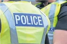  ?? ?? Numbers Figures show that the number of community officers in Tayside has decreased since Police Scotland formed in 2013