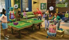 ?? Foto: EA ?? Die Sims – An die Uni!